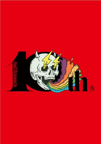 アルルカン 10th Anniversary LIVE DVD アルルカン 10th Anniversary LIVE DVD